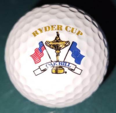 balle de golf Ryder Cup 1995   Oak Hill