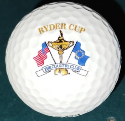 balle de golf Ryder Cup 1999   The Country Club