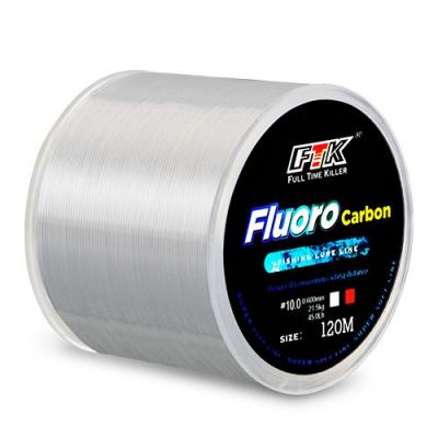 Ligne De P�che Fluorocarbone 120m En Fibre De Carbone, Fil De Leurre Coulant