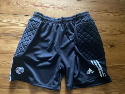 Short de football gardien de but RC Strasbourg ann�es 2000 Adidas