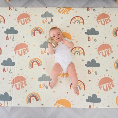 Tapis D'�veil B�b� Pliable Epais R�versible 120x180x1cm  Tapis De Jeu Pour En...