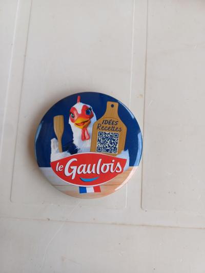 MAGNET D�CAPSULEUR LE GAULOIS GOODIES COLLECTOR CARAVANE DU TOUR DE FRANCE 2025