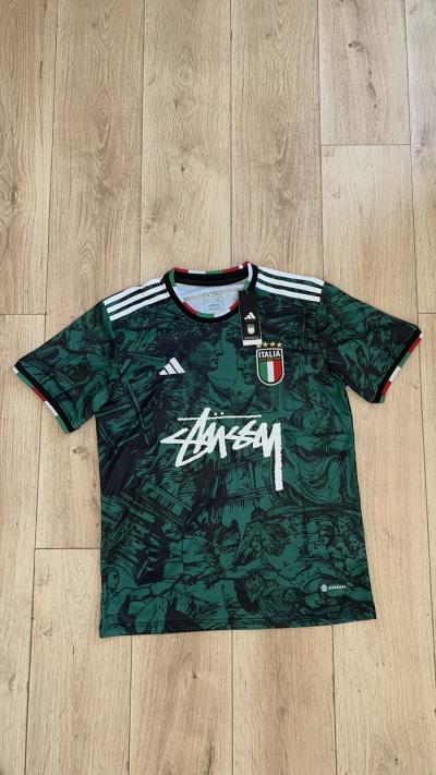 maillot �quipe de l Italie 2026 couleur Verte Concept, taille M