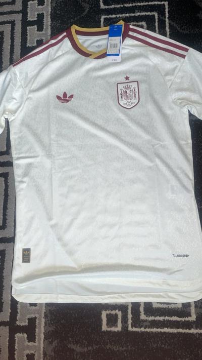 Maillot De L Espagne