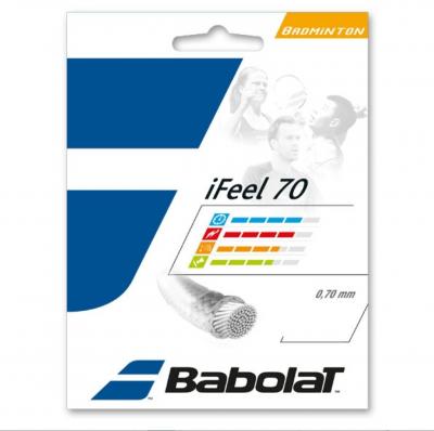 Cordage de badminton Babolat iFeel 70 Plusieurs Couleurs Au Choix