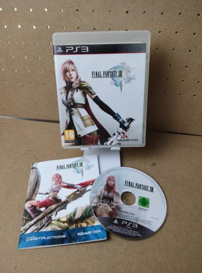 Final Fantasy XIII Ps3 Jeu Jeux Sony Playstation 3