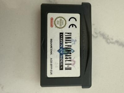 Jeu Nintendo Game Boy Advance Final Fantasy 1 & 2 Down Of Souls Fra (2)