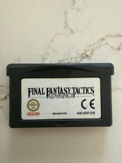 Jeu Nintendo GameBoy Advance Final Fantasy Tactics Advance Eur (3)