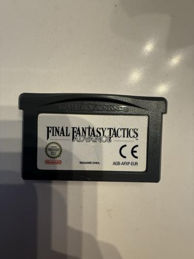 Jeu Nintendo GameBoy Advance Final Fantasy Tactics Advance Eur