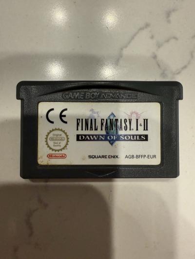 Jeu Nintendo Game Boy Advance Final Fantasy 1 & 2 Down Of Souls Fra