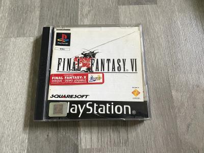 Final Fantasy VI   Jeu PlayStation 1   PAL FR   Complet.