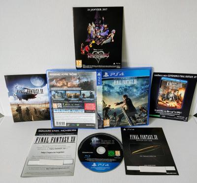 Final Fantasy XV �dition Day One   Jeu PS4 Region Free Fr TBE Complet