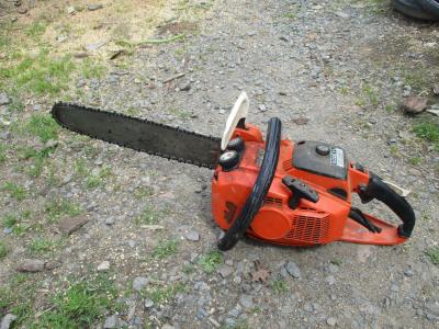 Ancien Tronconneuse de Collection ECHO 500EVL Pas REXO,Husqvarna,Dolmar.Stihl