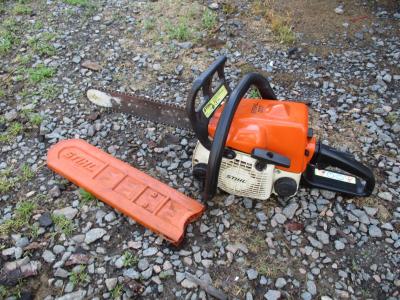 Tronconneuse Stihl 017 Chainsaw..Pas Husqvarna, REXO, PPK,Echo