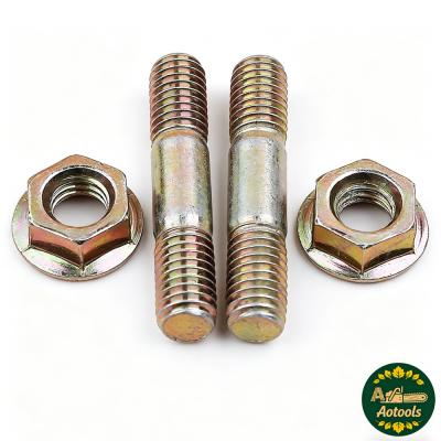Bar Studs & Bar Nuts Kit pour Husqvarna 136 137 141 142 Pi�ces de tron�onneuse