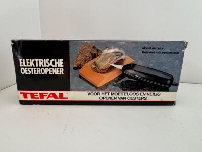ouvre huitres couteau � huitres Tefal mod�le de luxe excellent �tat