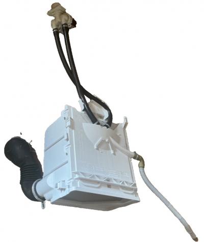 BOSCH Support bac � lessive   �lectrovanne  Durite pour lave linge WAE28172FF-85