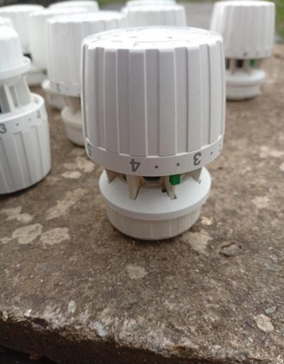 T�tes Thermostatique Danfoss 2990 � Clipser