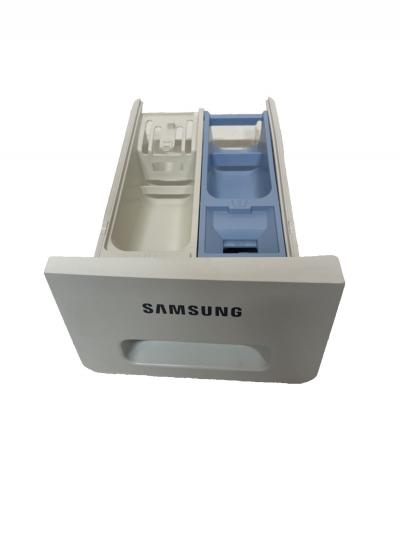 SAMSUNG Tiroir bac � lessive   Fa�ade pour lave linge WF1704WPC