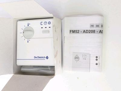 Commande � distance De Dietrich FM52   8575 7747