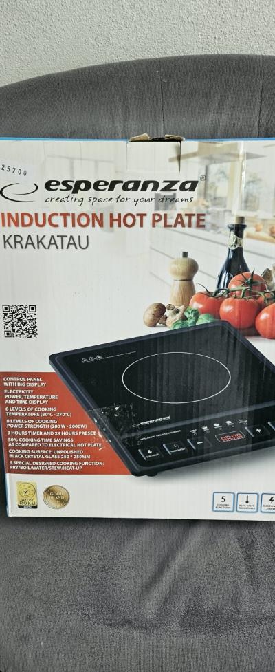 plaque de cuisson �lectrique Esperanza