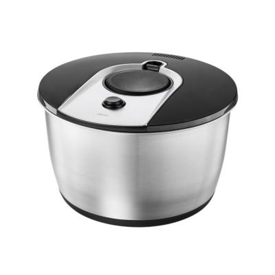 Essoreuse salade push it inox acier inoxydable (inox)  27.00x27.00 cm