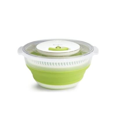 Essoreuse � salade r�tractable 4 L, Vert