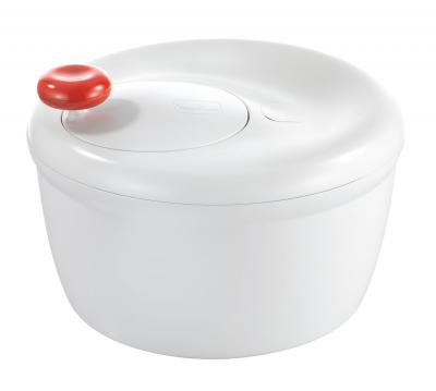 Essoreuse � Salade   Essorage Facile et Rapide, Bouton Stop, Blanc