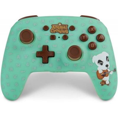 PowerA Manette Sans Fil ANIMAL CROSSING pour Nintendo Switch OLED   NEUF DESTOCK