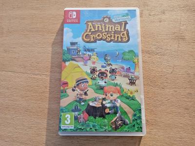 NINTENDO SWITCH Jeu   ANIMAL CROSSING NEW HORIZONS   Version FR PAL