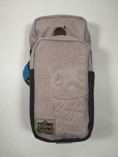 POCHETTE DE RANGEMENT ANIMAL CROSSING TOM NOOK NINTENDO SWITCH