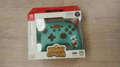 Power A Nintendo Switch Wireless Controller,Bluetooth,Animal Crossing,,