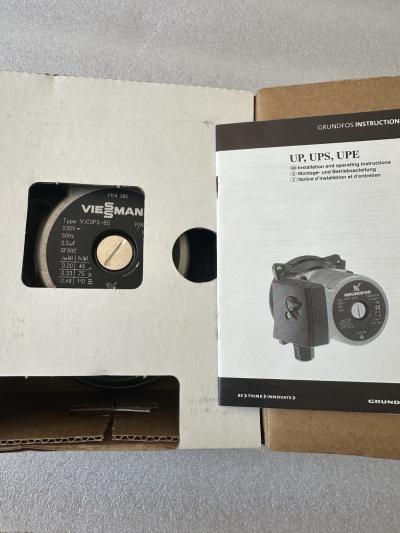Circulateur Viessmann VICUPS 60   Pompe de Chauffage