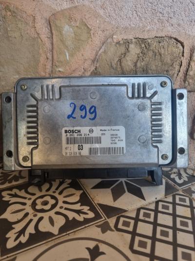 C299 Bosch MP7.2 Engine Control Unit 0261206214 9632693880