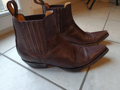 Bottines Santiags Mexicana Homme T 40
