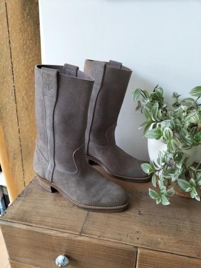 BOTTES CAMARGUAISES CUIR GARDIAN TAILLE 6 (39)