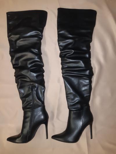 cuissardes talons aiguilles