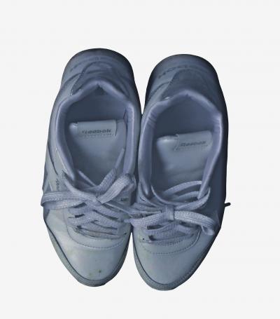 Basket Reebok CLASSIC   Nike � Pointure 37:38 �tat satisfaisant
