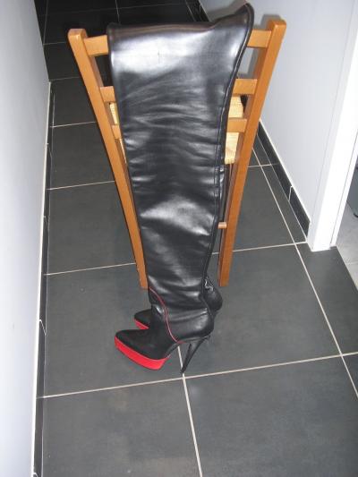 vends cuissardes crotch compenss�e jean gaborit taille 45