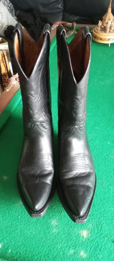 Paire De Santiags Sendra T36