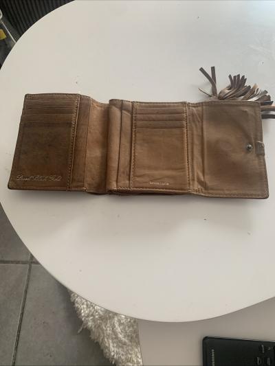 Vend Portefeuille Cuir V�ritable De Marque Diesel Black Gold
