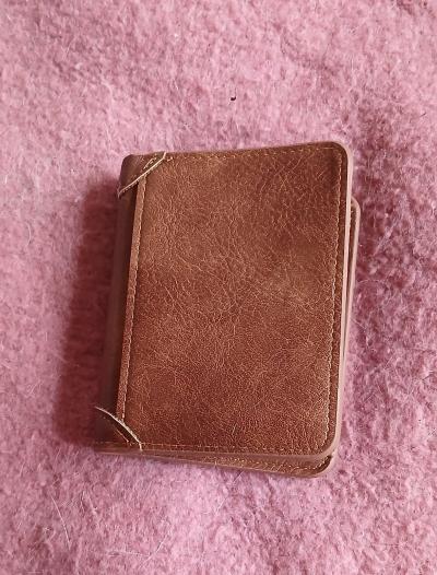 Portefeuille d�contract� et �l�gant pour homme Cuir