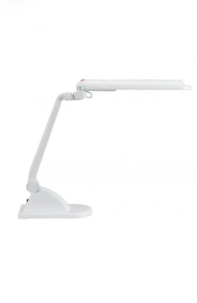Lampe de bureau � �conomie d'�nergie MAULadria, 11W, blanche