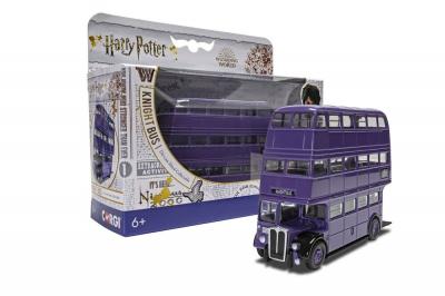 Harry Potter   Triple Decker Knight Bus, 1-76   Corgi CC99726