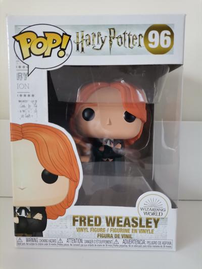 Figurine Pop Fred Weasley, Harry Potter no 96 avec boite