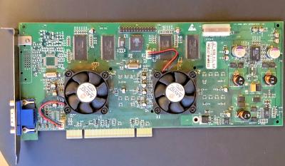 Carte graphique 3DFx Voodoo 5 5500 PCI