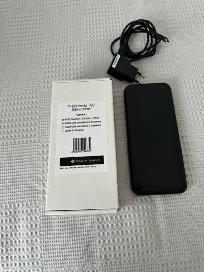 Texas Instruments TI 83 Premium CE �dition Python : Graphique Scientifique