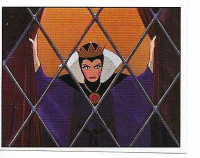 AUTOCOLLANT PANINI   BLANCHE NEIGE N� 18 : WALT DISNEY - STICKERS IMAGE ALBUM