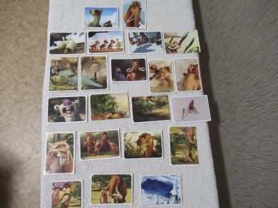 IMAGE PANINI AUTOCOLLANT STICKER L'AGE DE GLACE 3 2009 AU CHOIX