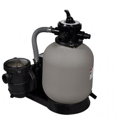 Kit de filtration � sable piscine filtre � sable avec pompe 10 m�-h 600 W Neuf